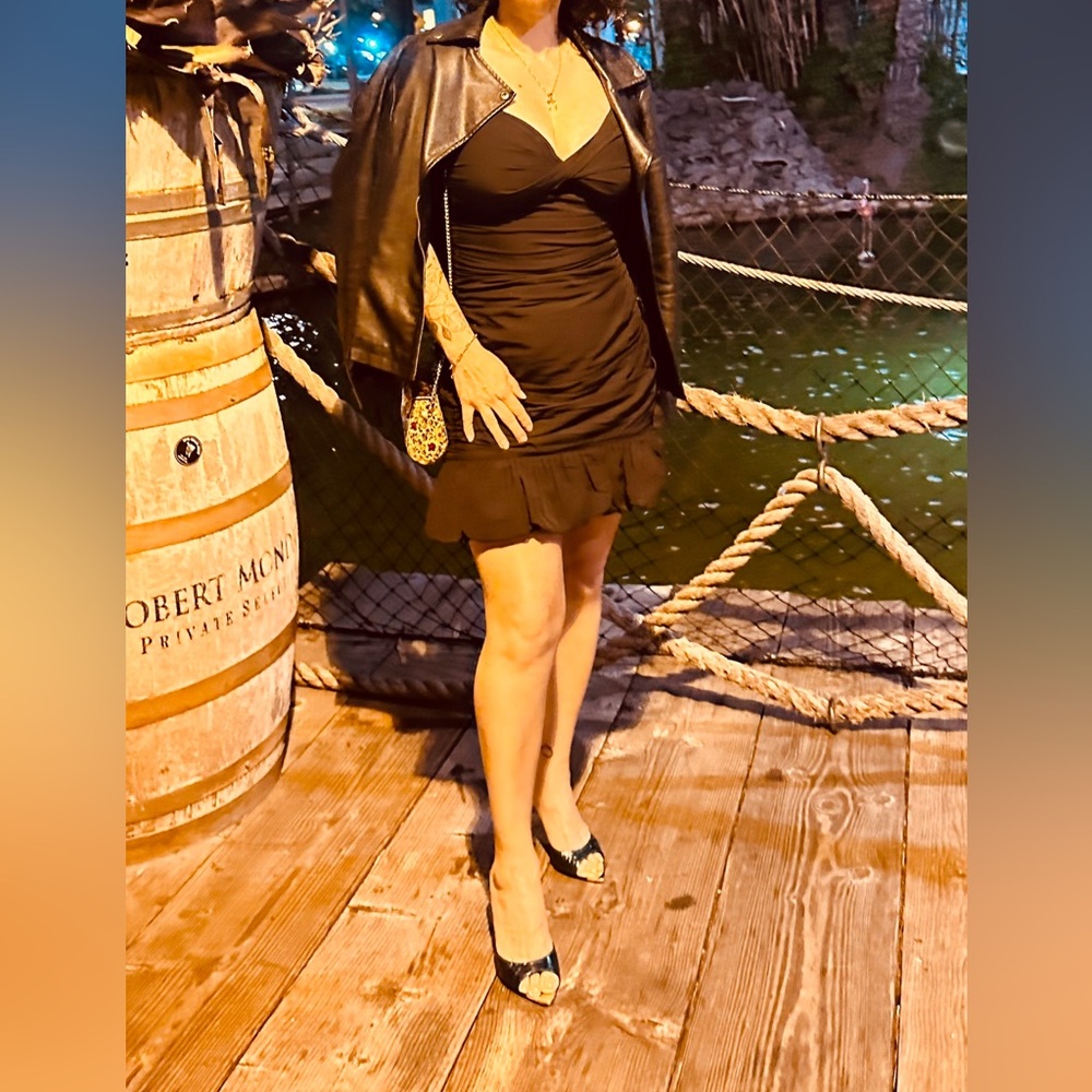 Little black dress